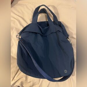 lululemonn tote bag
